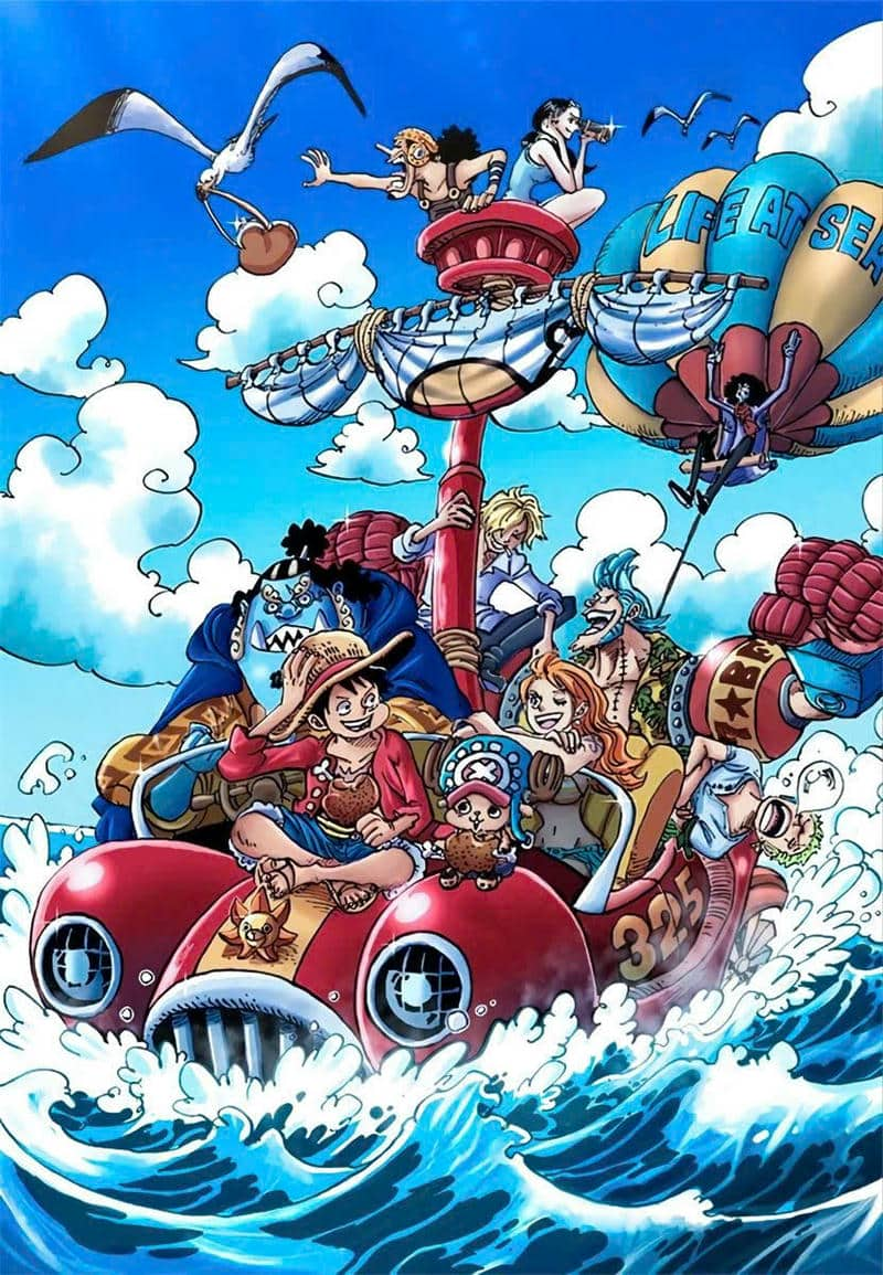 hình nền máy tính one piece