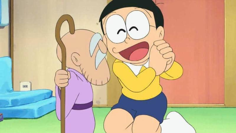 hình nền nobita cool ngầu