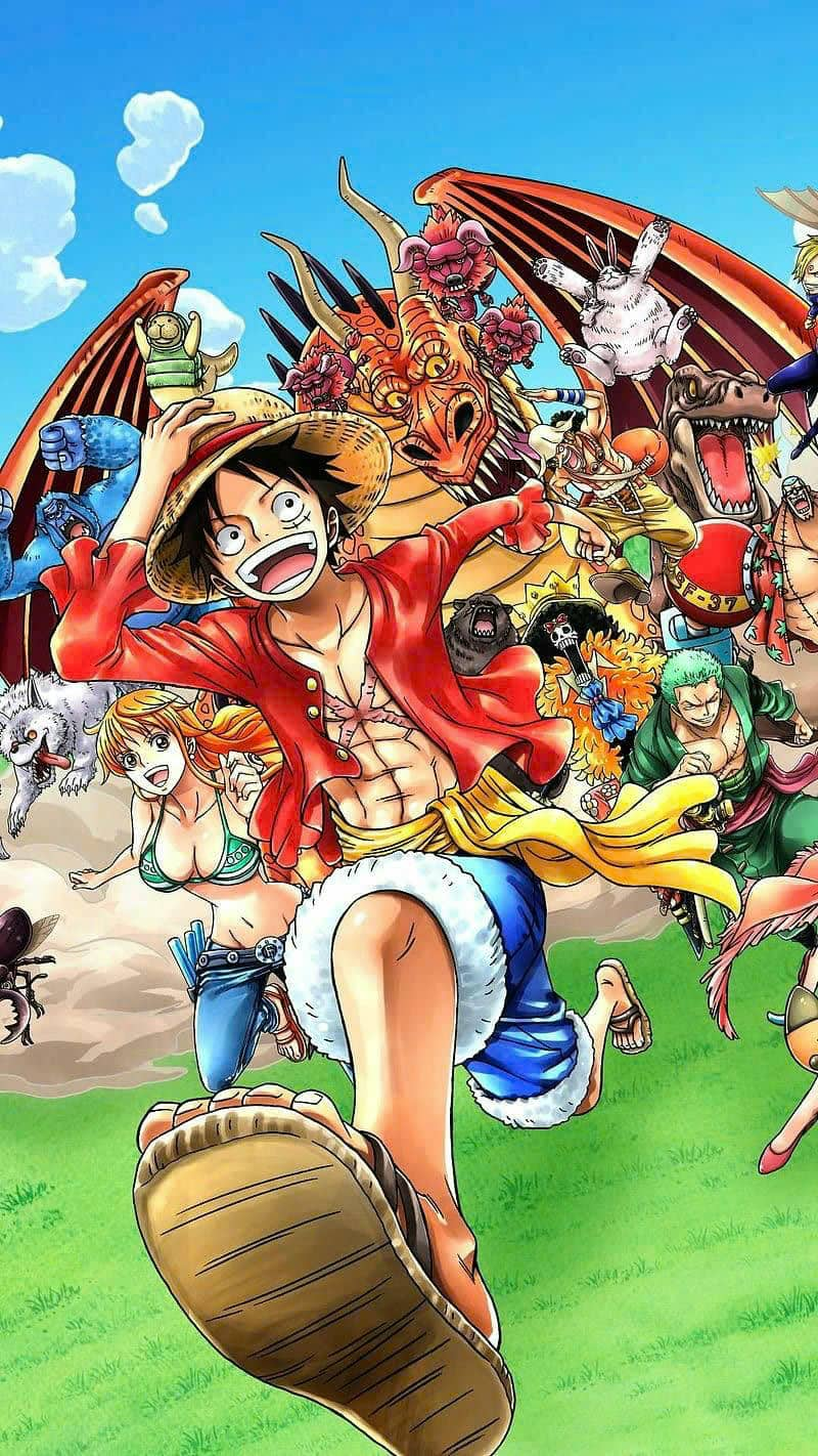 hình nền one piece 4k cho điện thoại