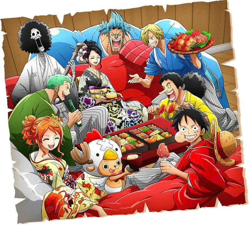 hình nền one piece 4k