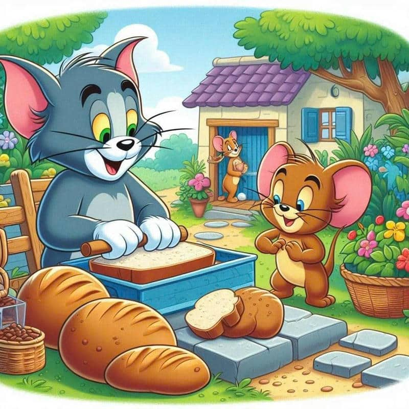 hình nền tom and jerry