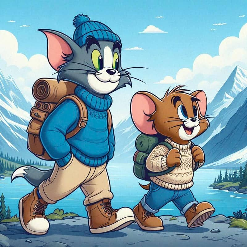 hình nền tom và jerry