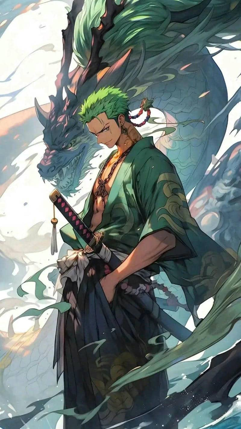 hình nền zoro ngầu