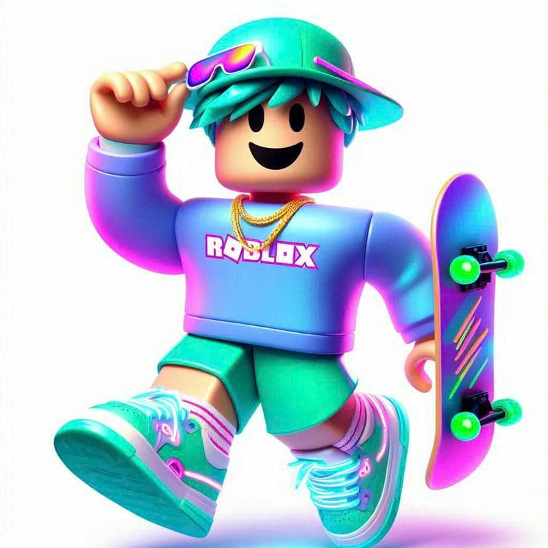 hình roblox ngầu