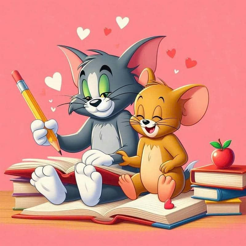 hình tom và jerry ngầu