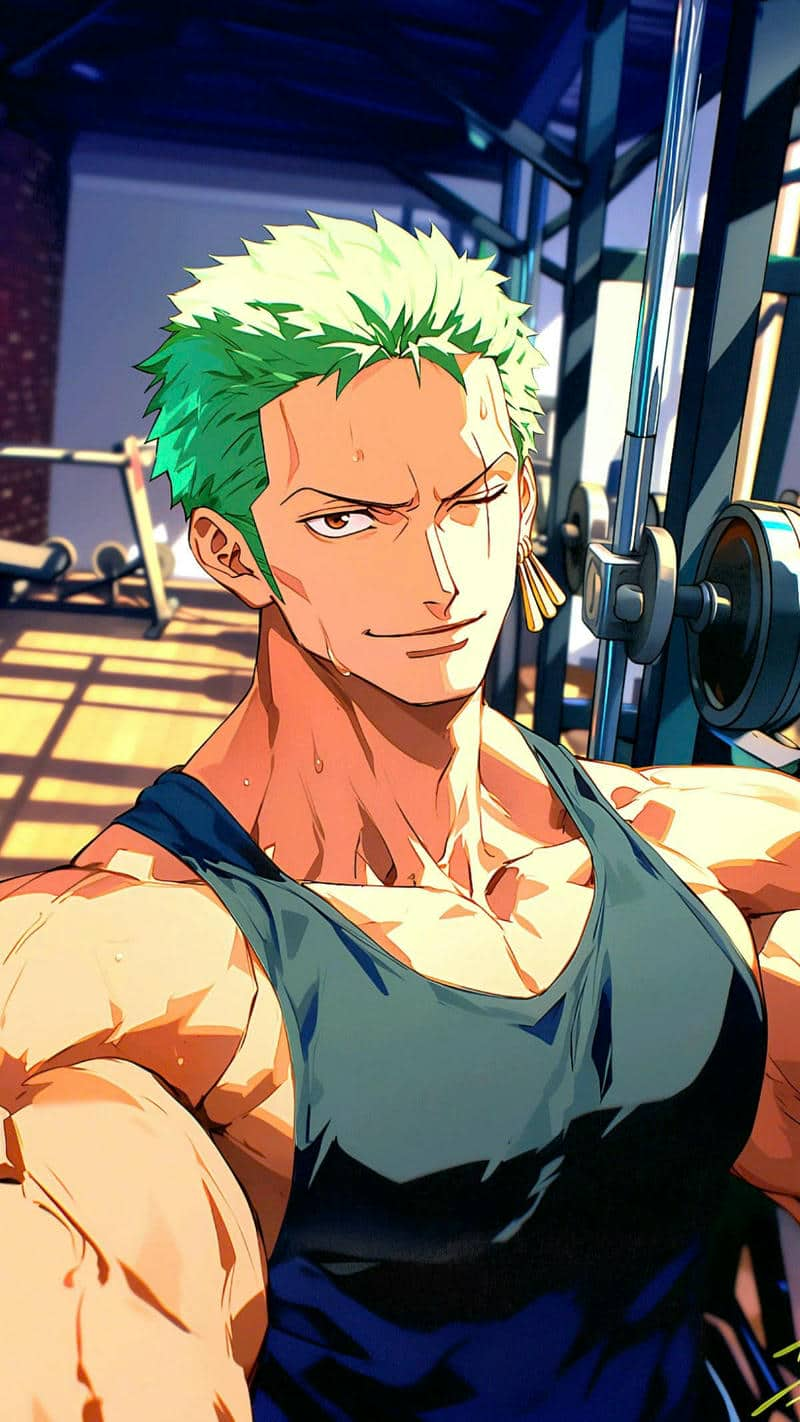 hình zoro ngầu nhất