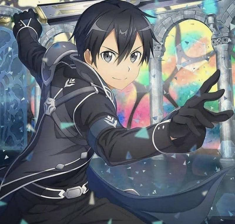 kirito cute ảnh