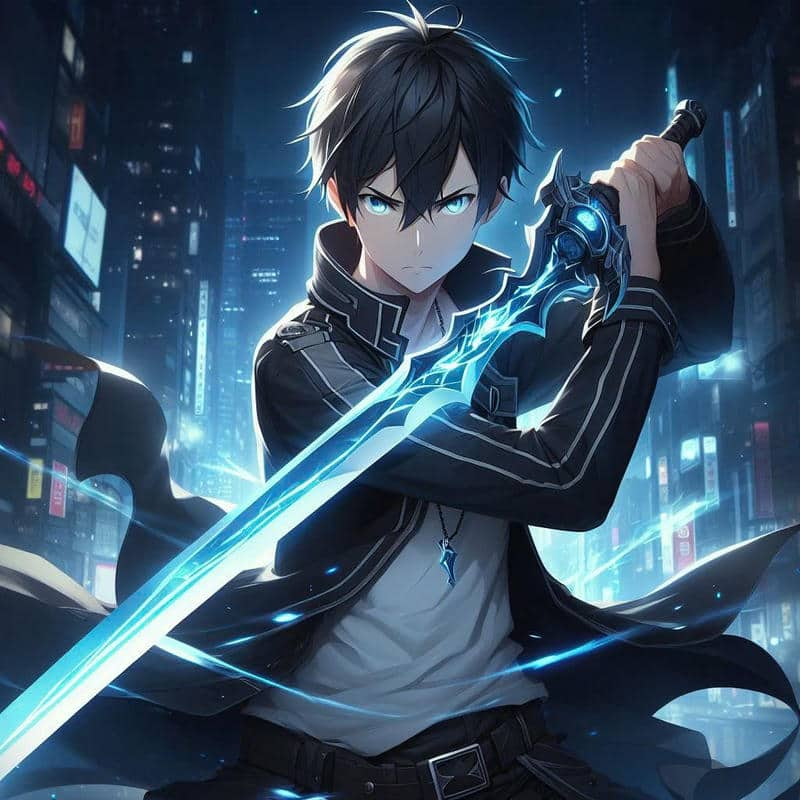 kirito cute