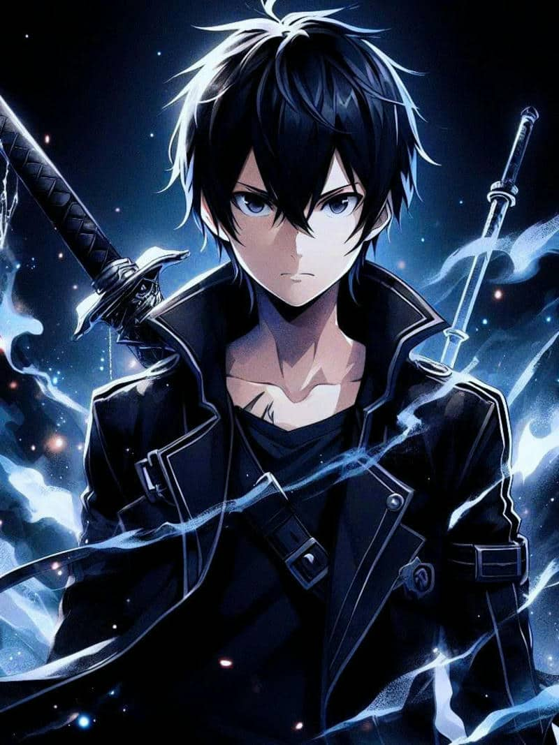 kirito hình nền