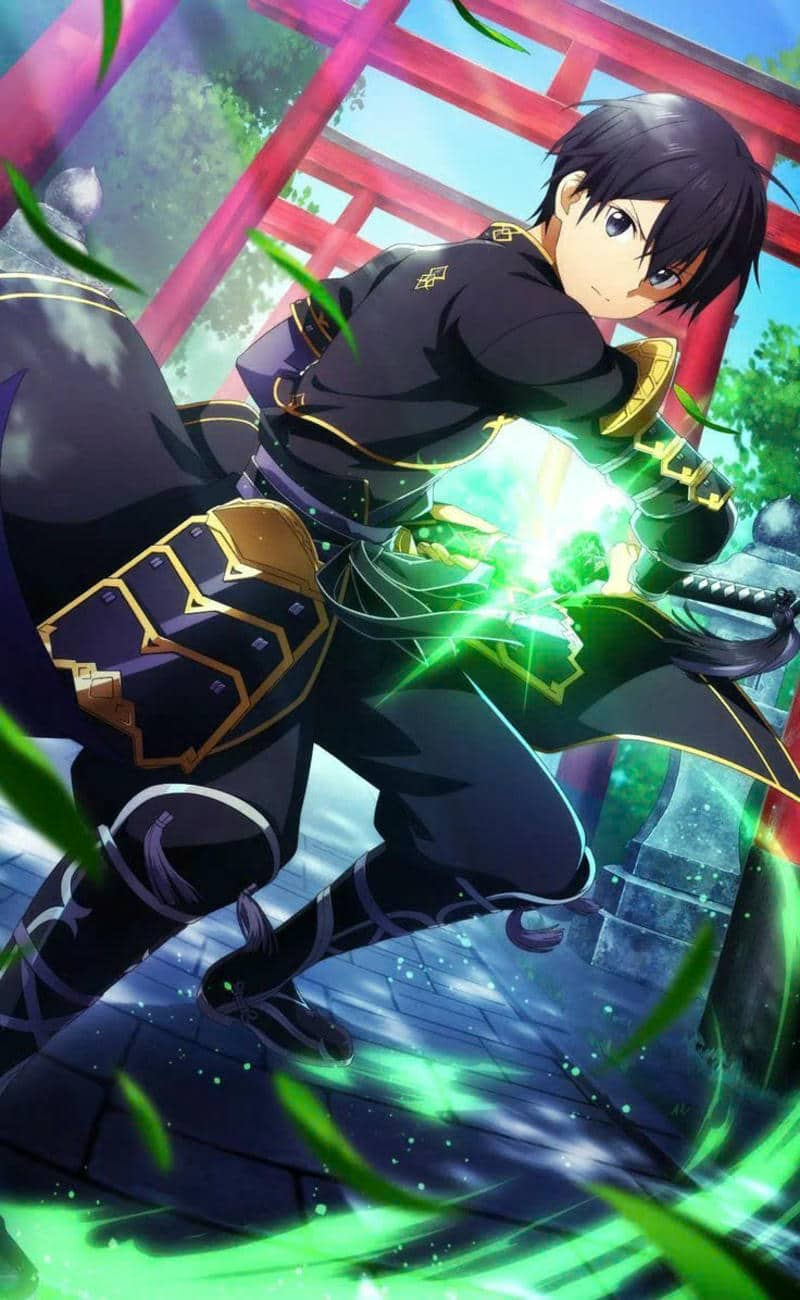 kirito ngầu ảnh