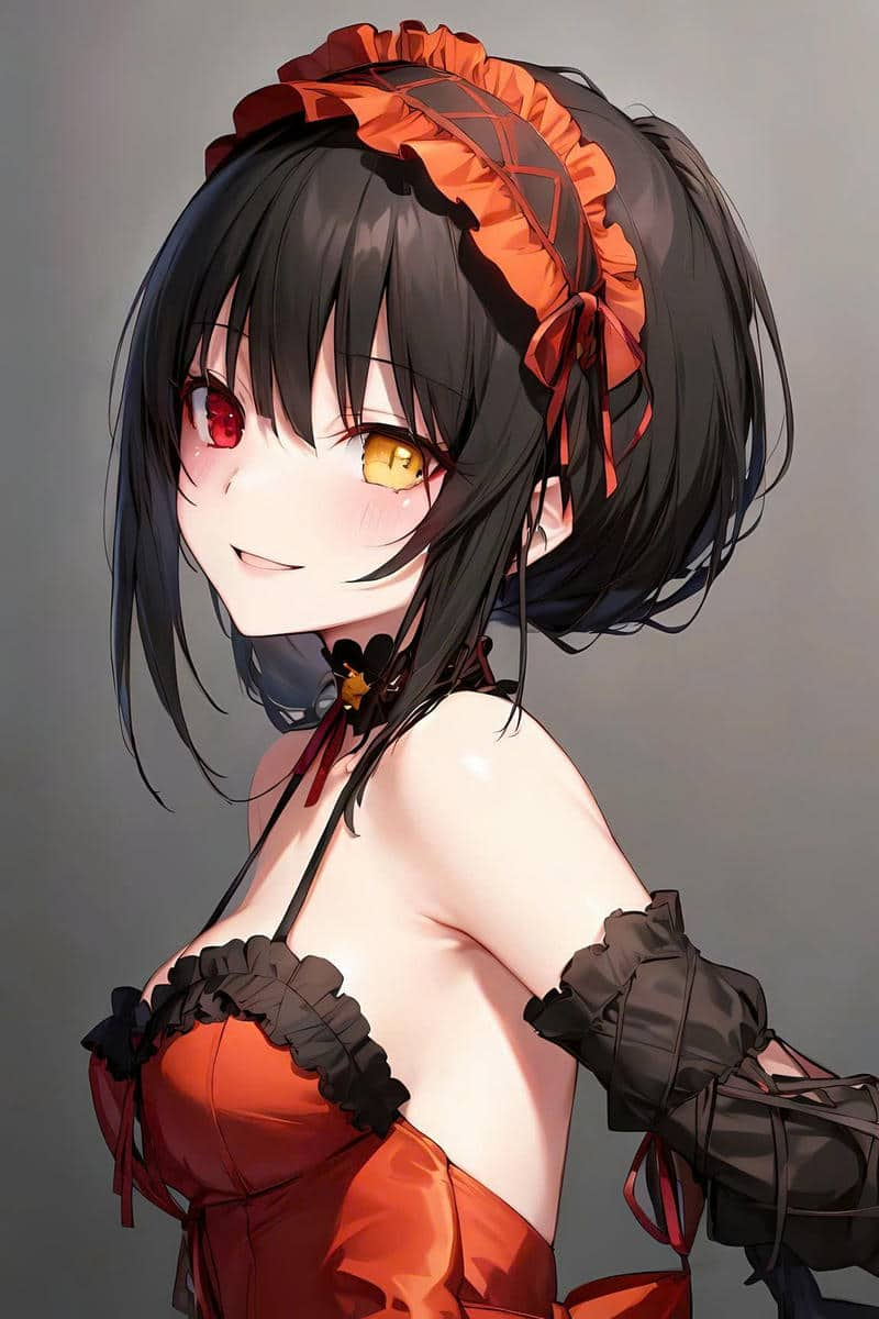 kurumi cute