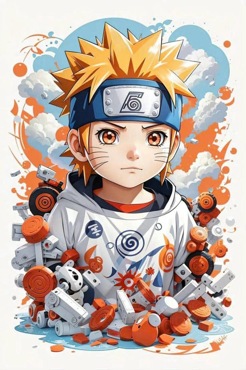 nền naruto