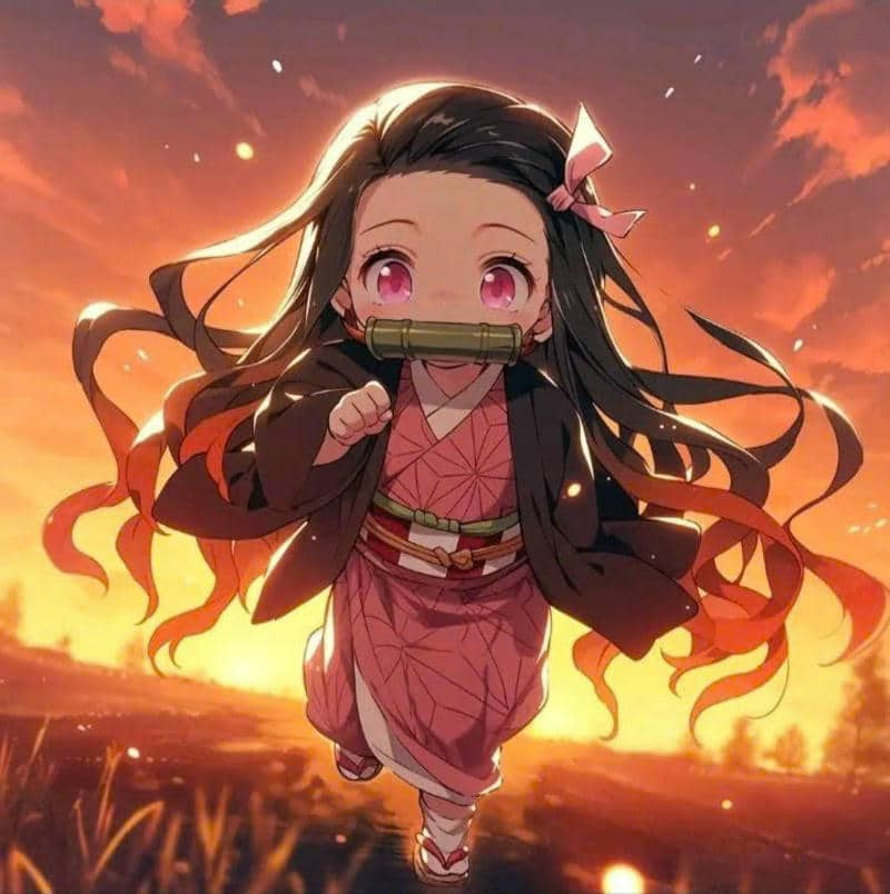 nezuko cute