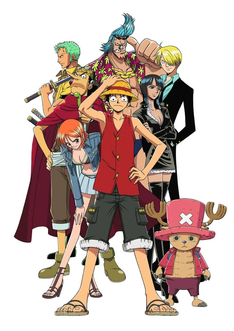 one piece, hình nền điện thoại