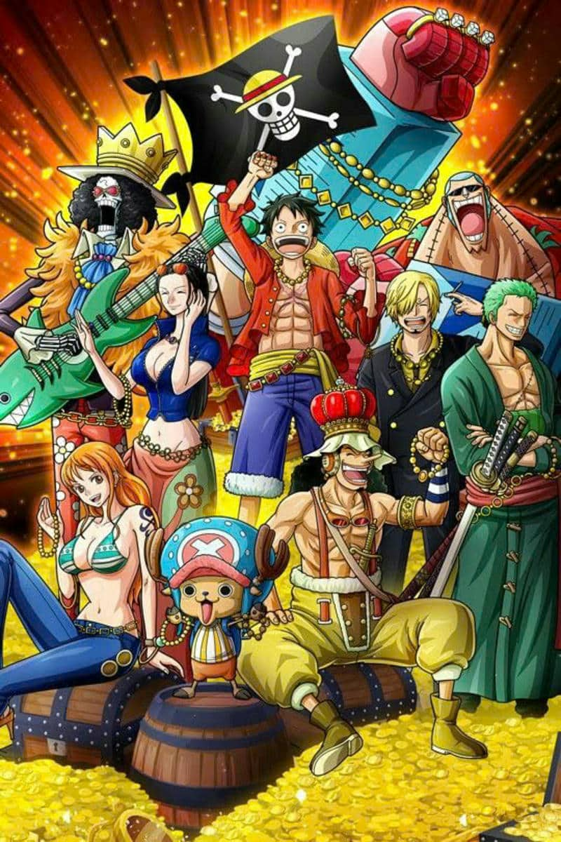 one piece hình nền điện thoại