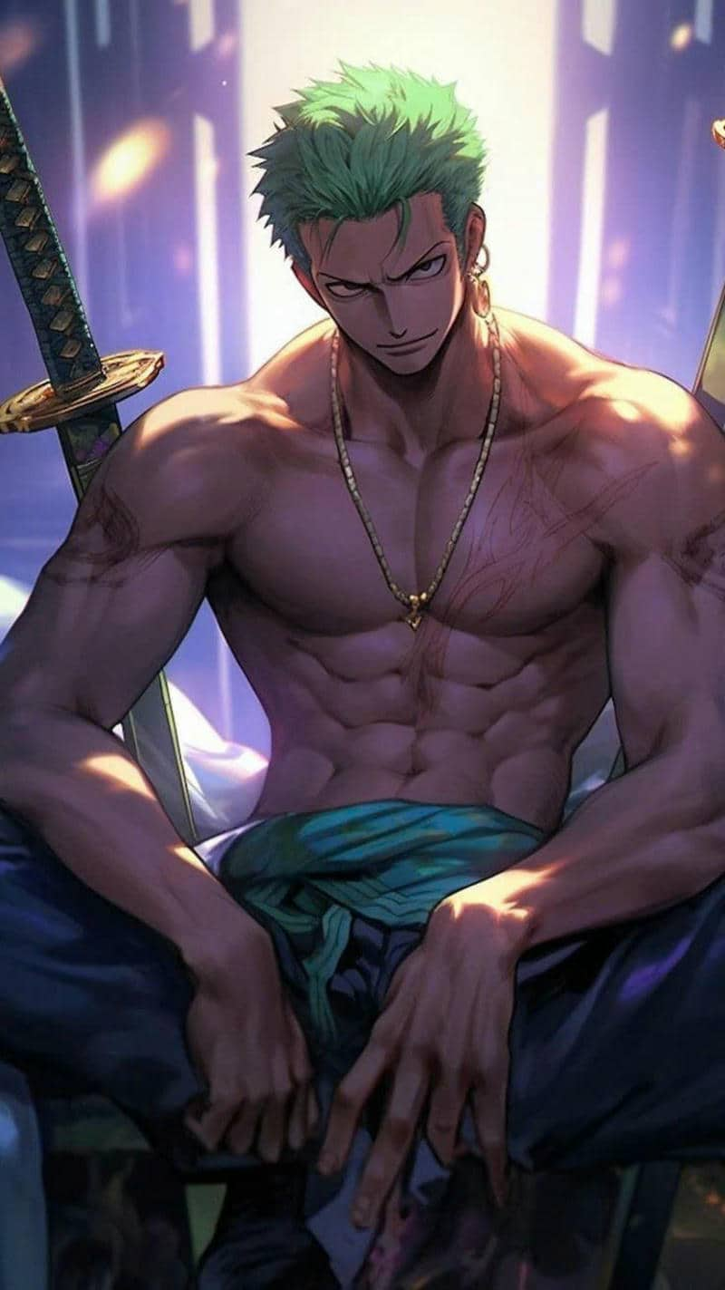 tải ảnh zoro ngầu