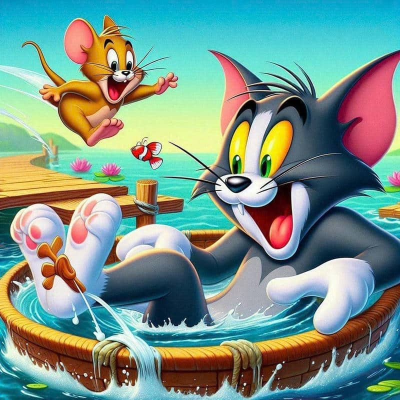 tom and jerry avatar