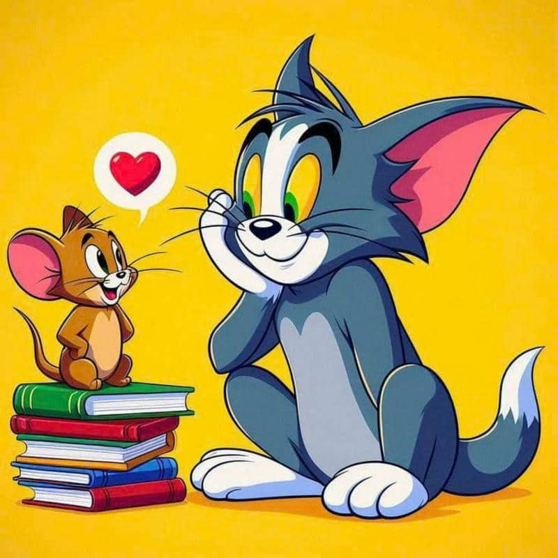 tom và jerry buồn