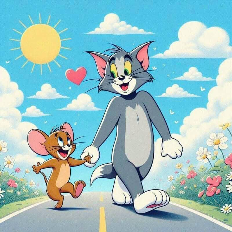 tom và jerry cute