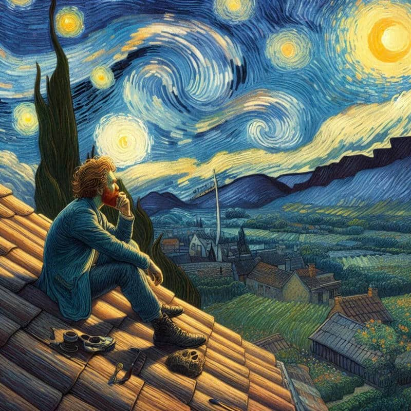 tranh van gogh full hd