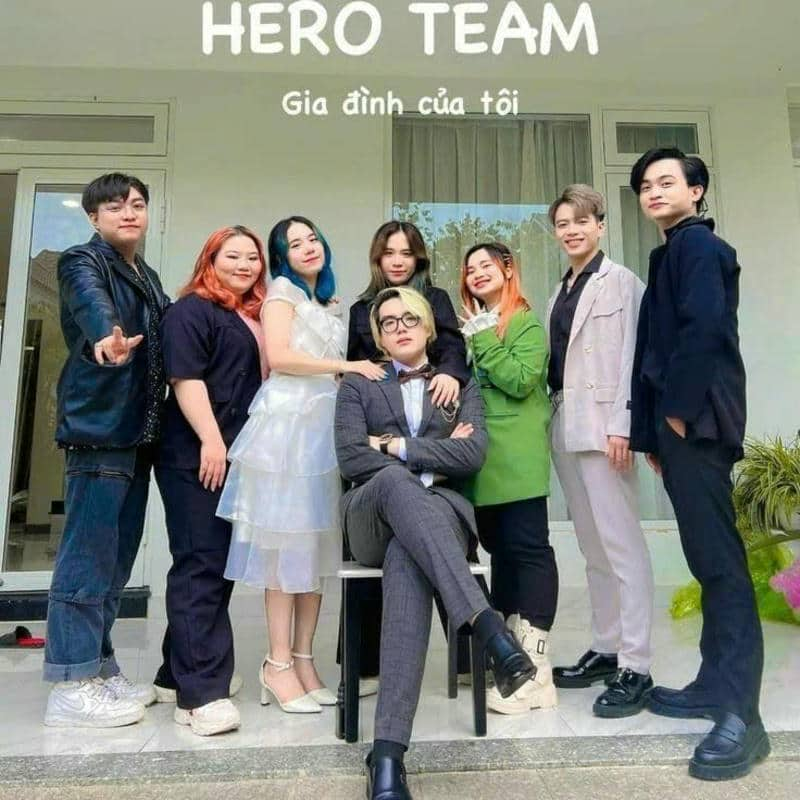 ảnh hero team mới nhất