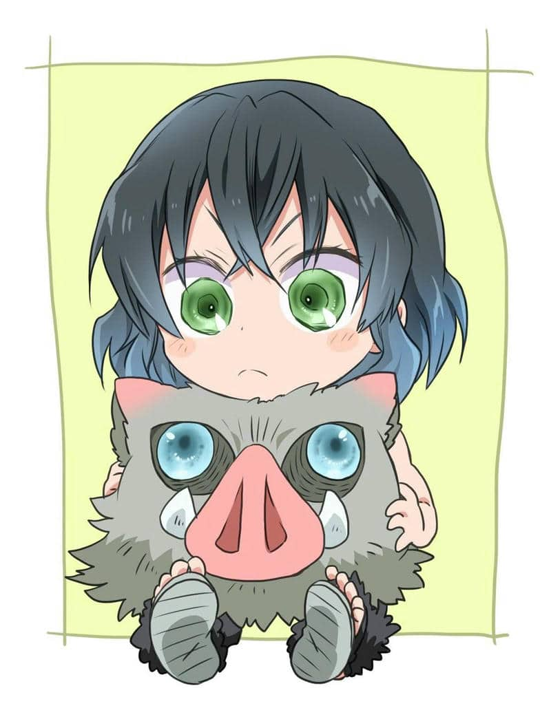 ảnh inosuke chibi