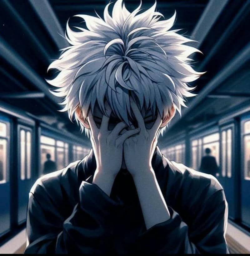 ảnh killua buồn