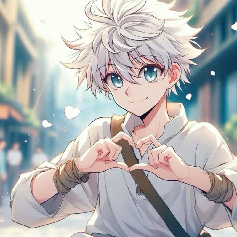 ảnh killua đẹp