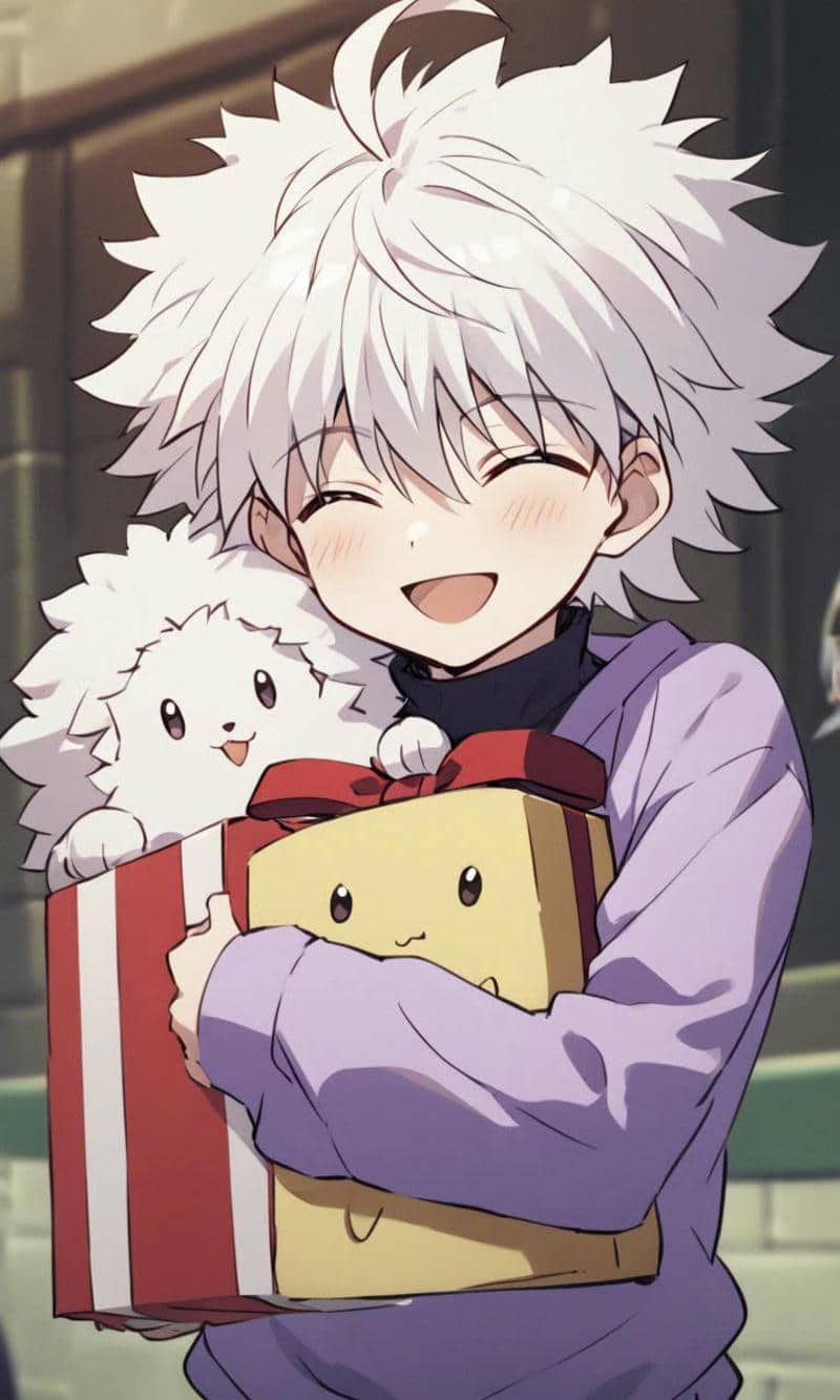 ảnh killua ngầu lòi