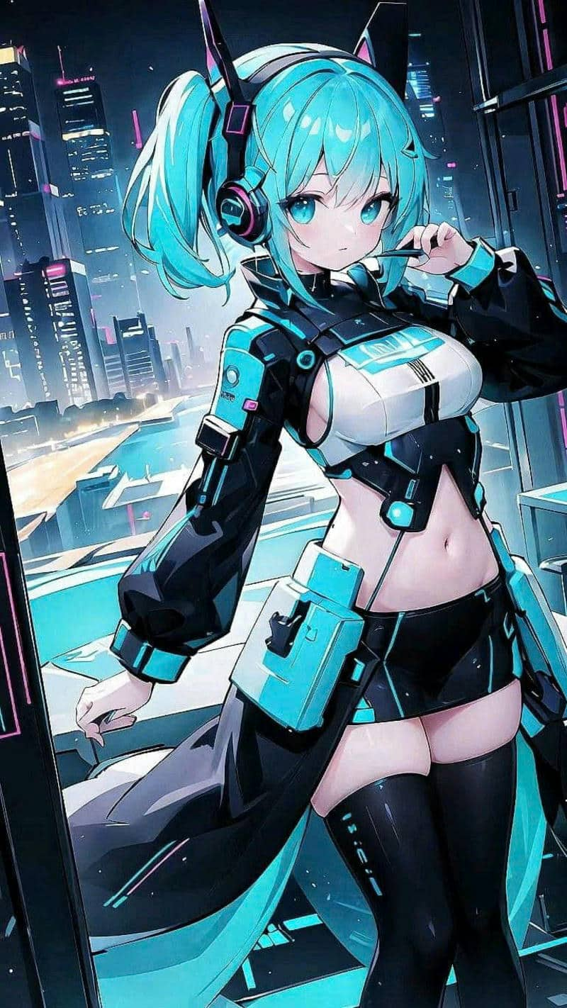 ảnh miku anime