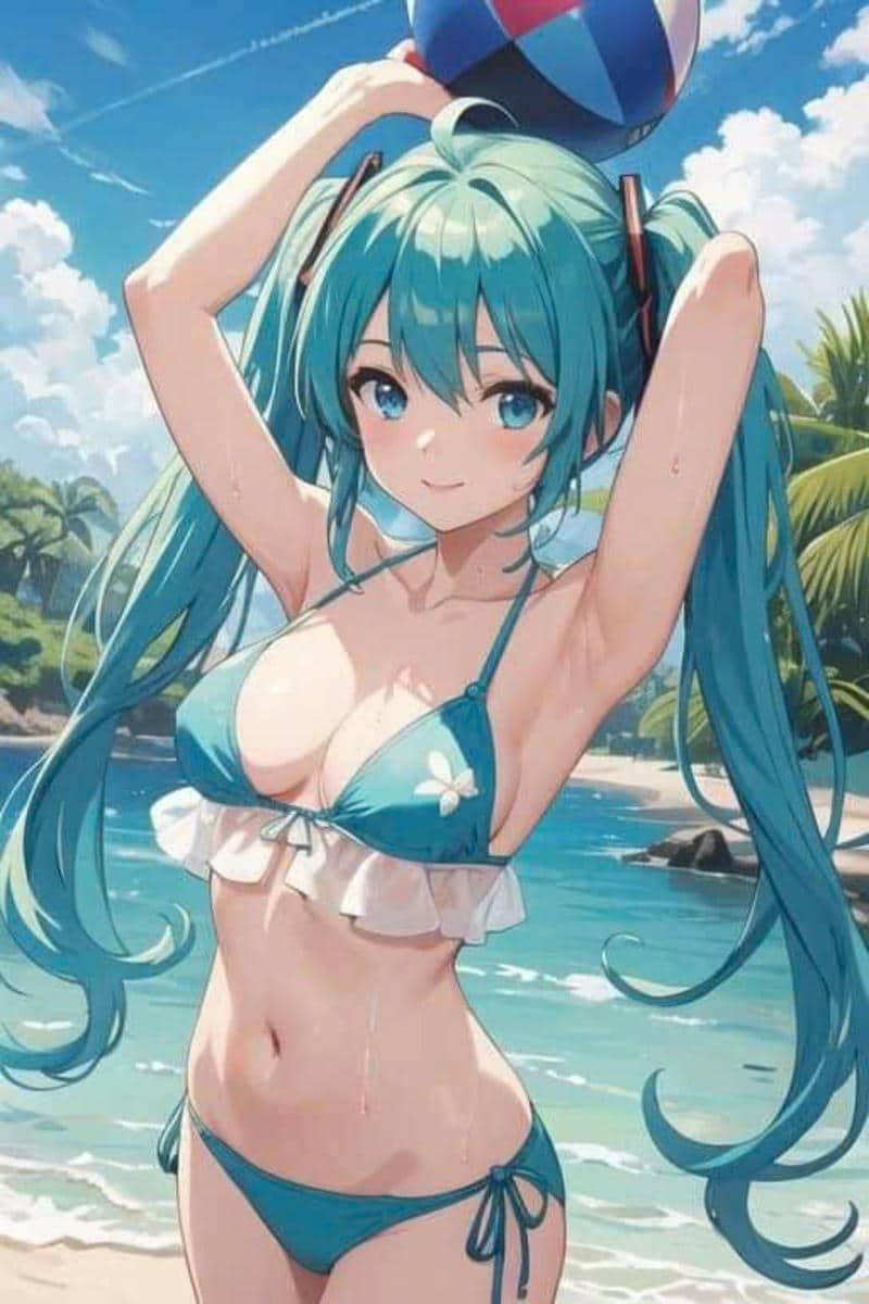 anime miku hình ảnh