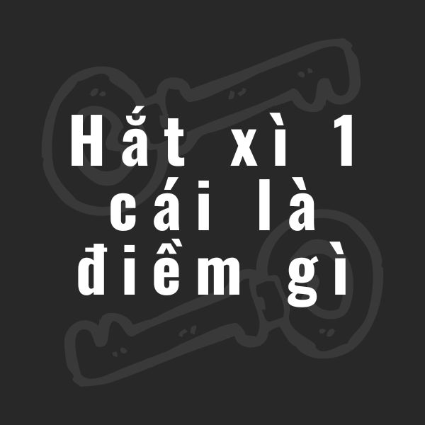 hắt xì 1 cái la điềm gì