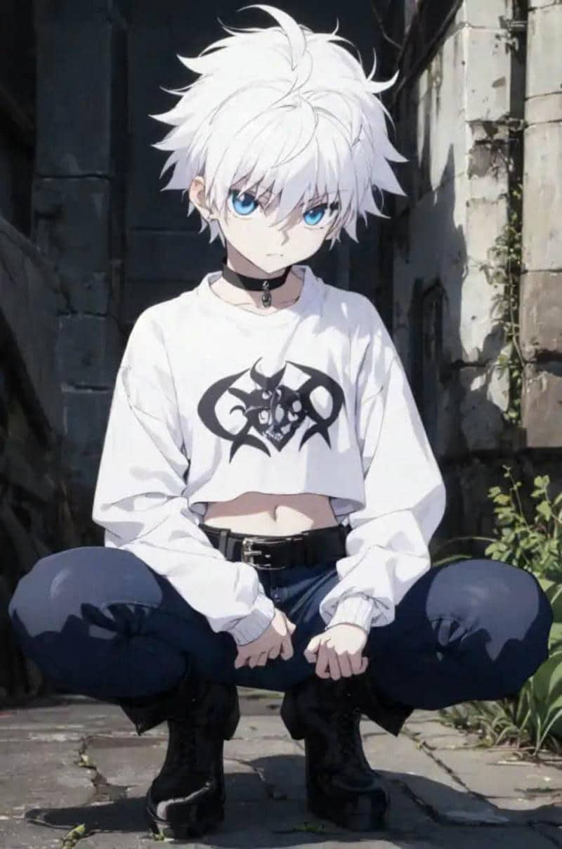 hình ảnh anime killua