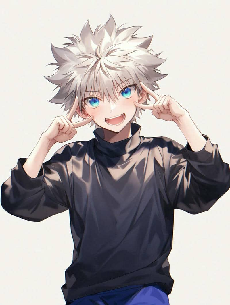 hình ảnh của killua