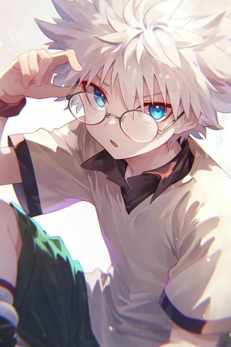 hình ảnh killua cute