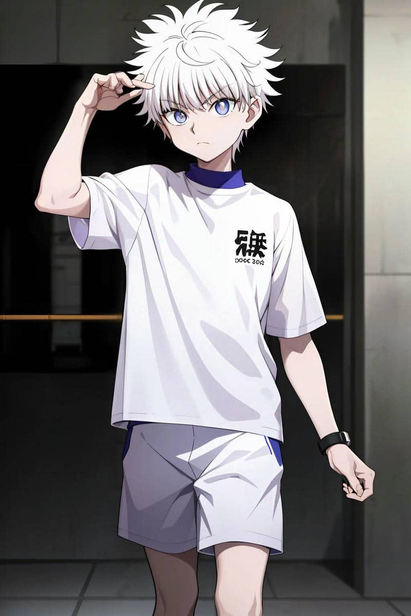 hình ảnh killua