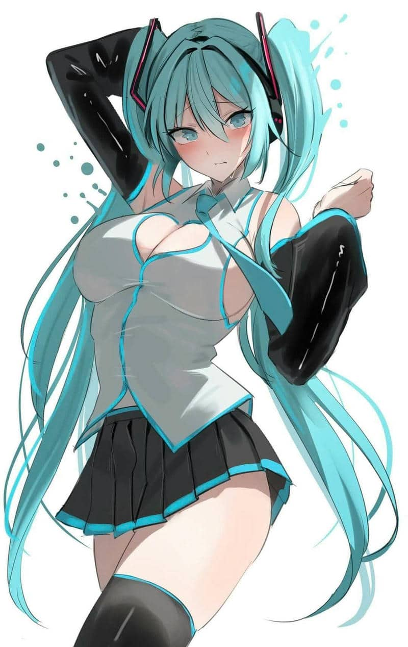 hình ảnh miku nakano