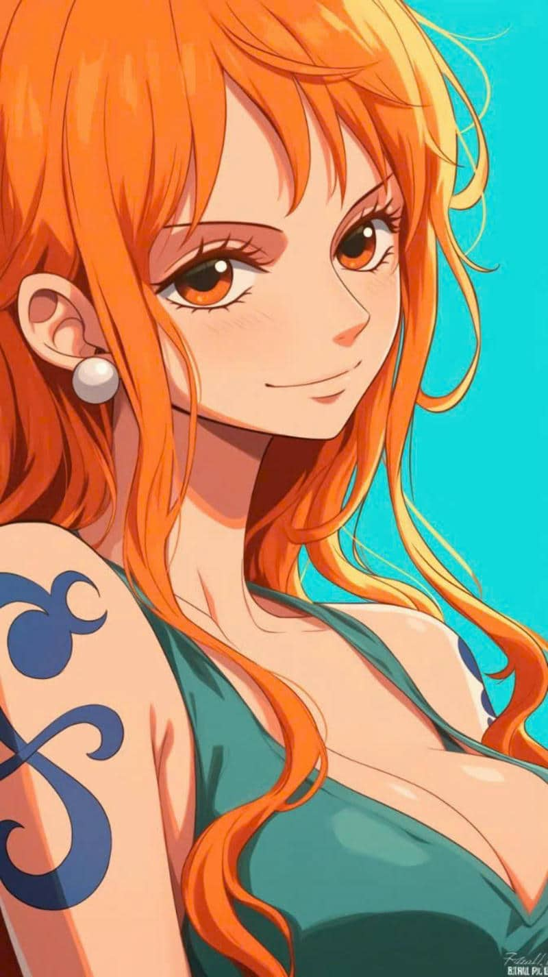 hình ảnh nami cute