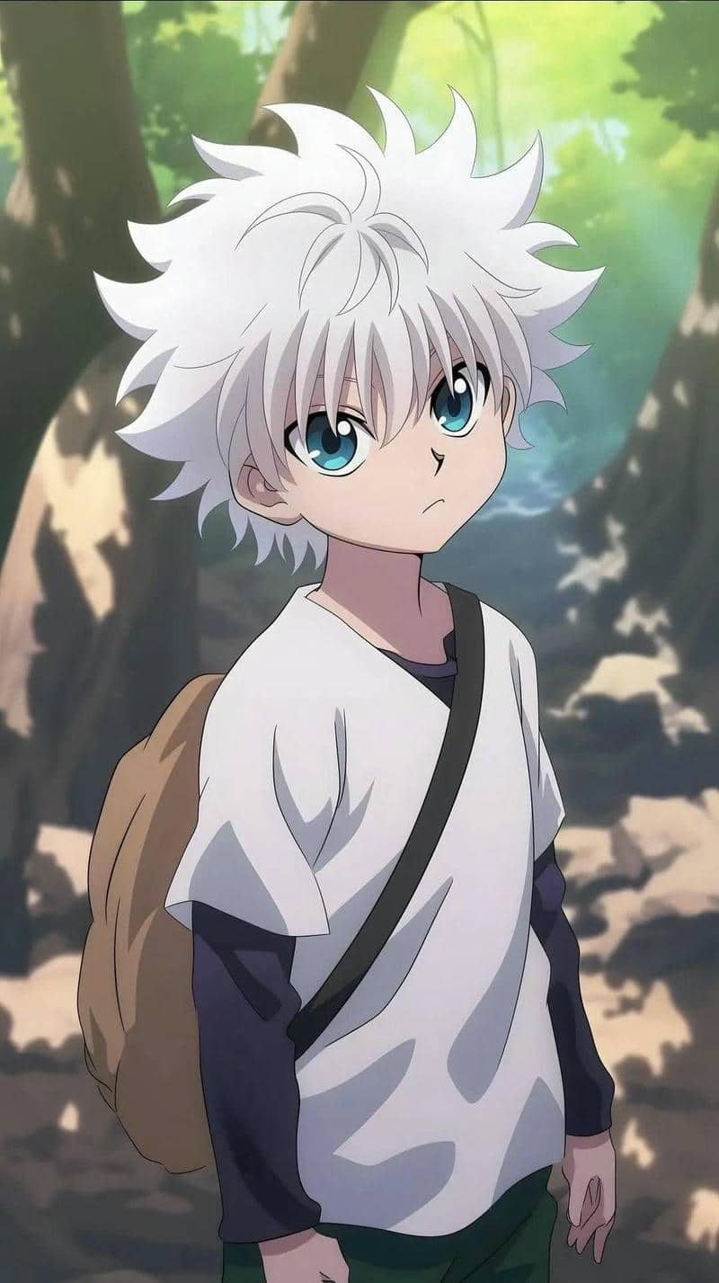 hình killua