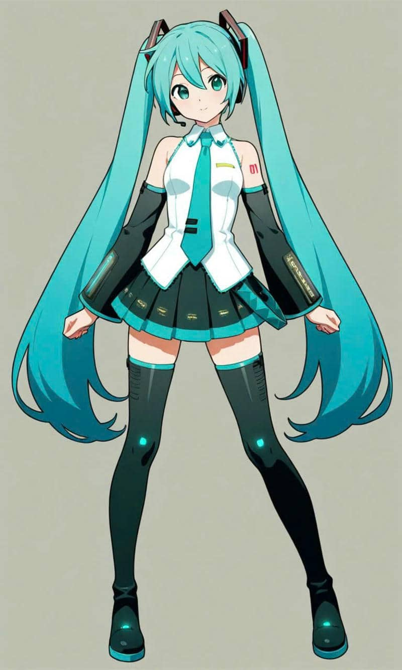 hình miku