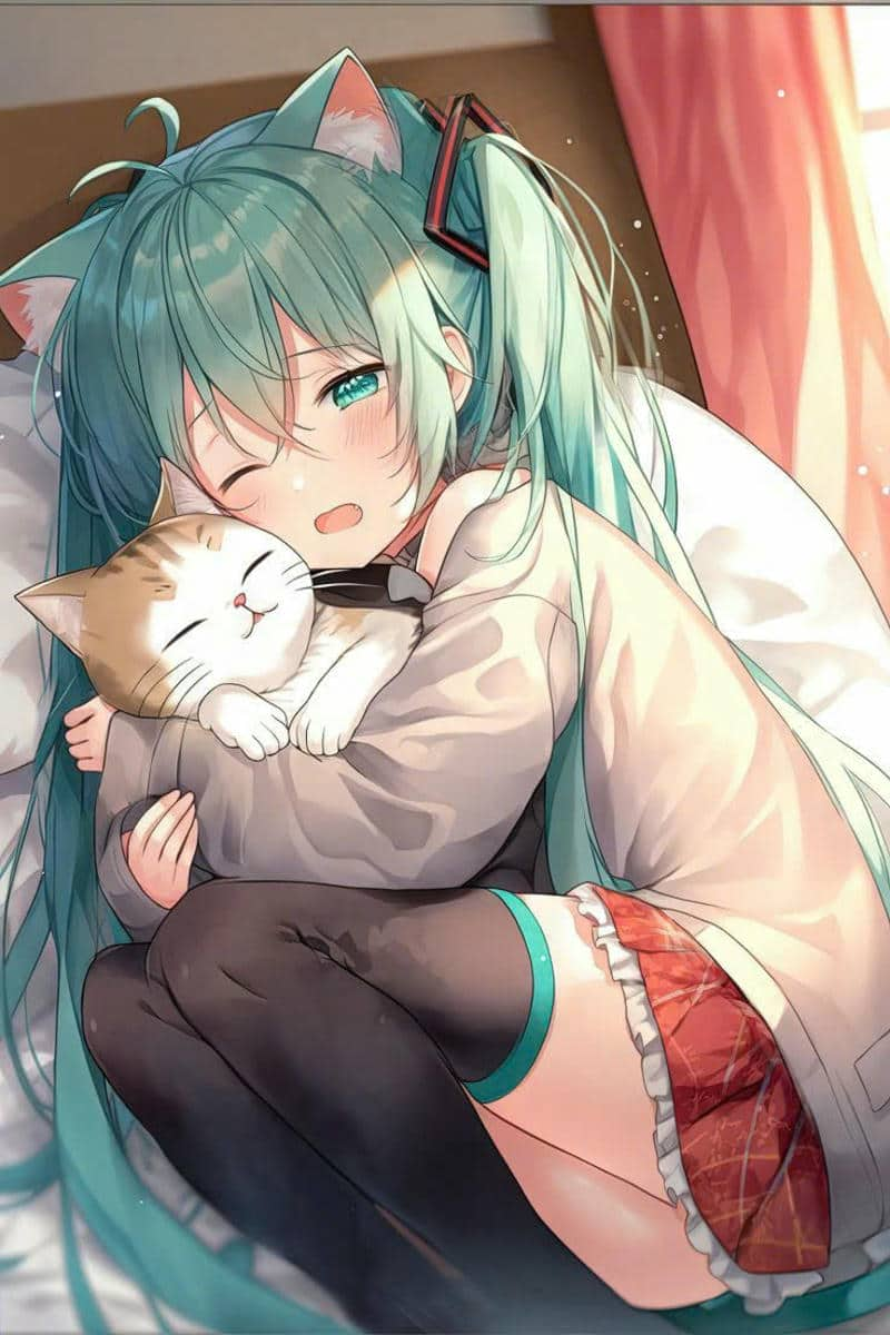 hình nền nakano miku