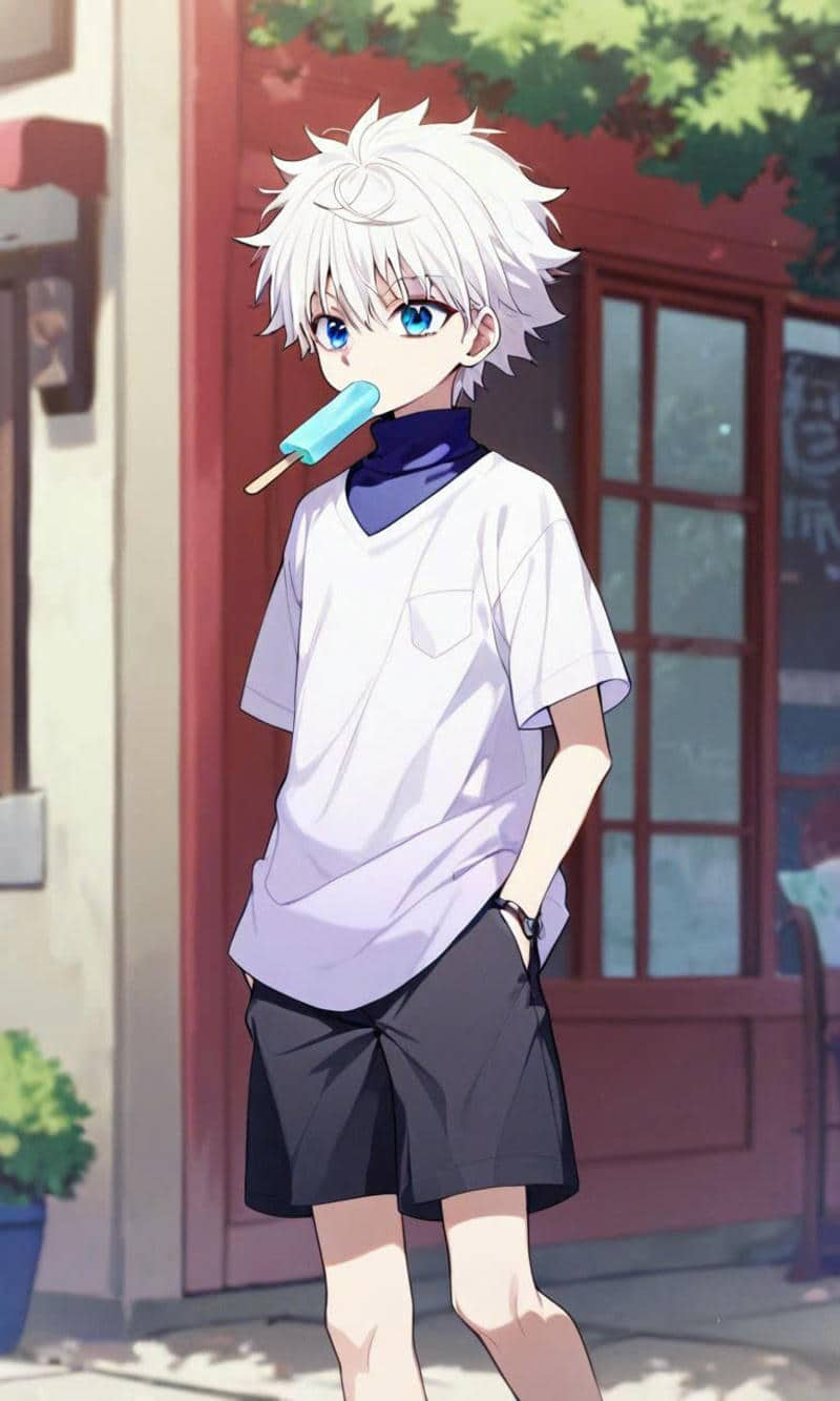 killua anime ảnh