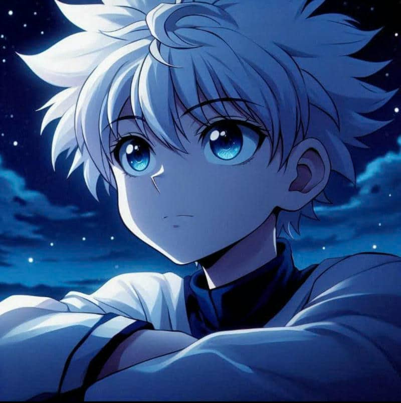 killua anime hình ảnh