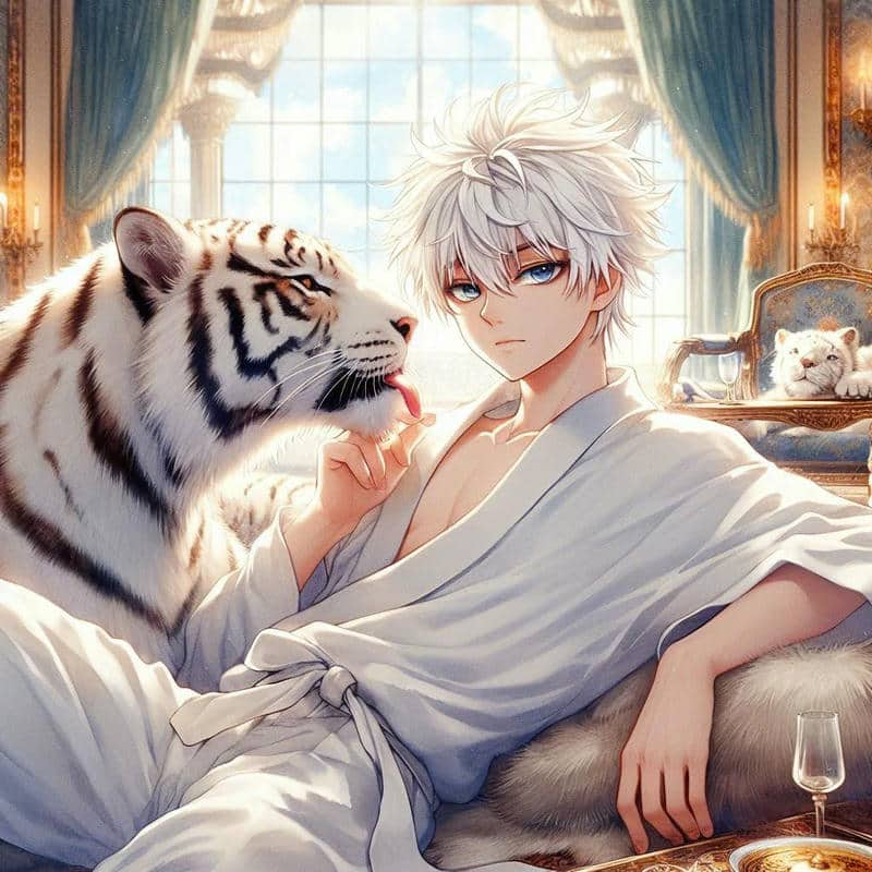 killua cute ảnh