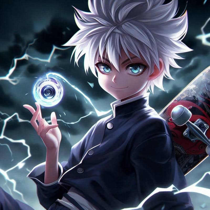 killua cute hình ảnh