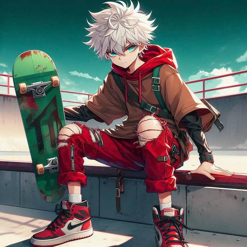 killua ngầu hình ảnh