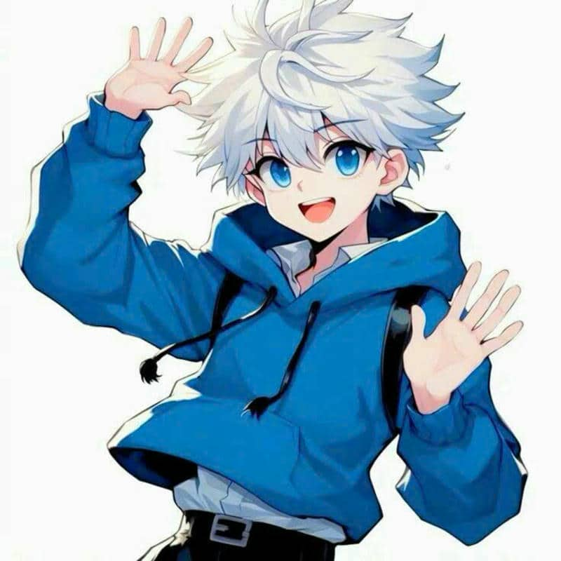 killua ngầu lòi ảnh