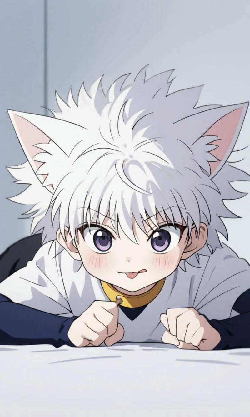 killua ngầu lòi hình ảnh