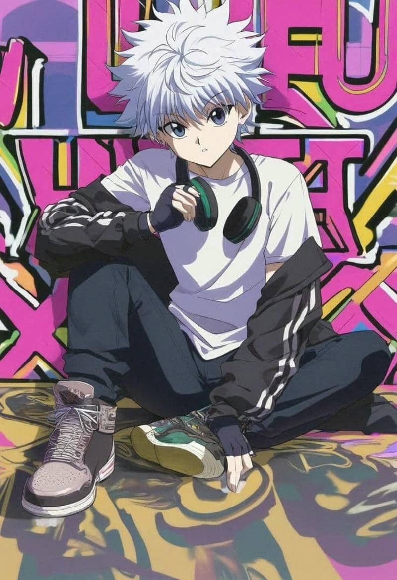 killua ngầu lòi