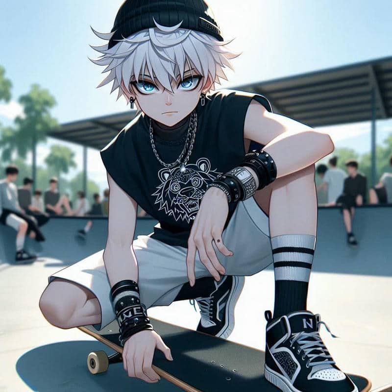 killua ngầu